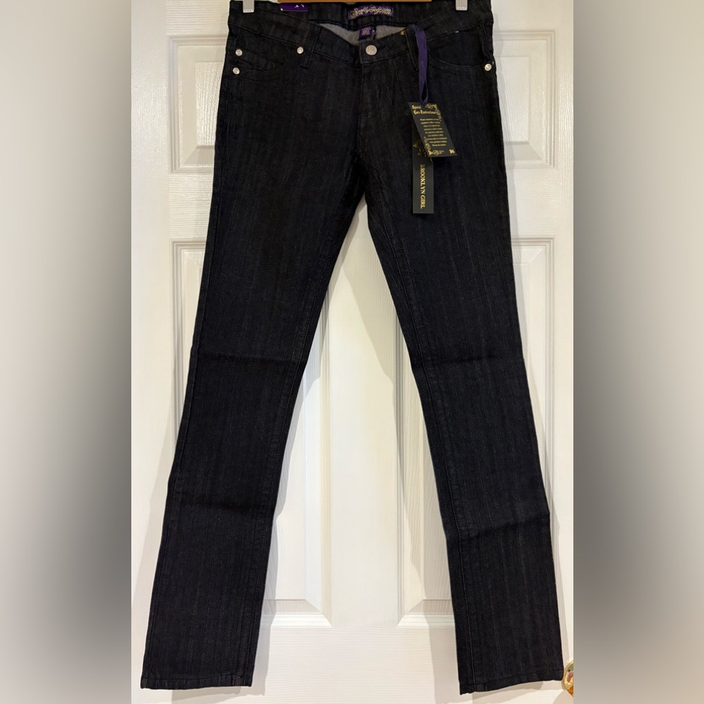 NWT Brooklyn Girl Skinny Straight Leg Jeans Size 5